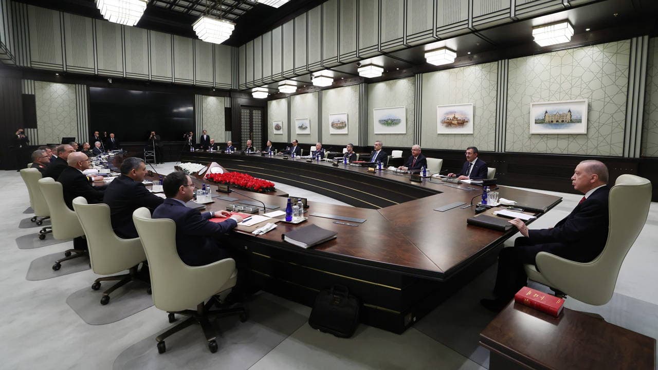 Milli Güvenlik Kurulu'nun Gündemi: Dikkat Çeken ABD, İsrail ve Lübnan Vurguları